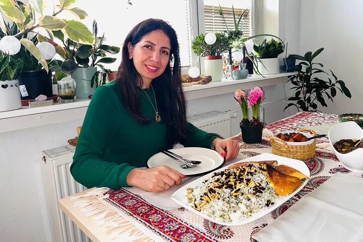 Berlin's Persian Culinary Journey: A Taste of Iran with Fatemeh