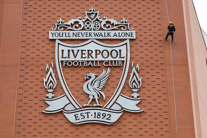 Anfield Abseil & LFC Museum: Liverpool's Thrilling Heights!