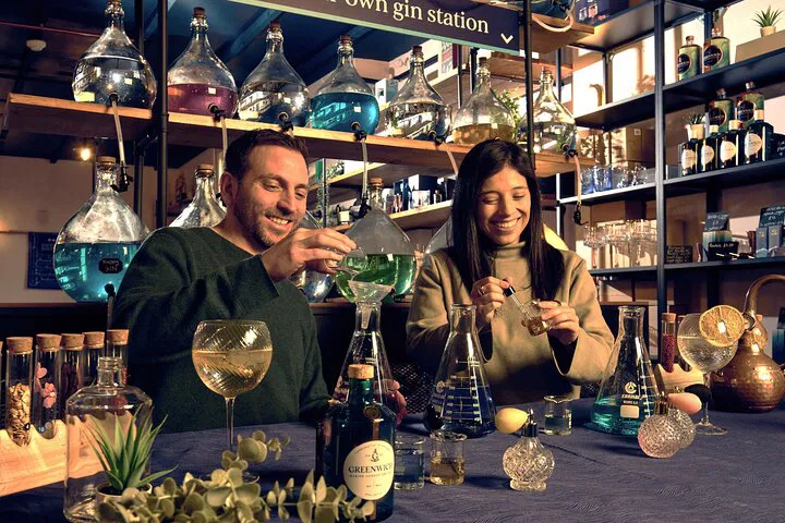 Craft Your Own Gin in Historic Greenwich, London!