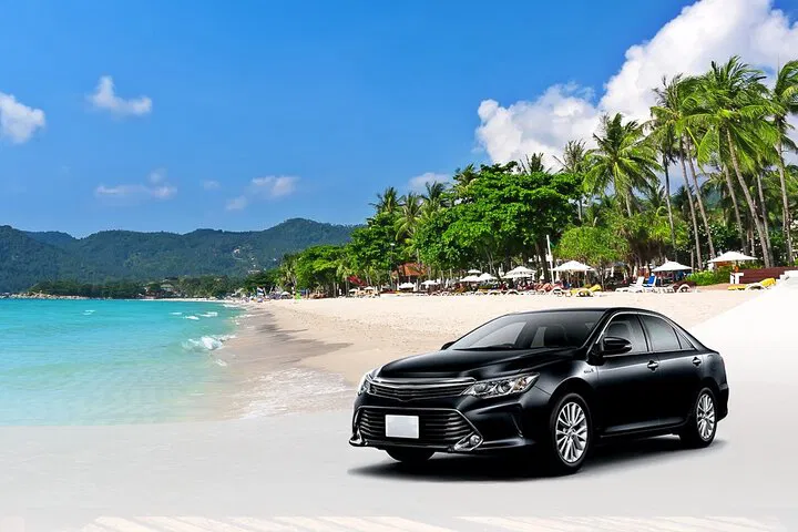 Stress-Free Koh Samui Departure: Private Hotel Transfer to Airport