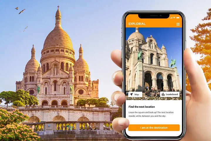 Uncover Montmartre's Secrets: A Self-Guided Scavenger Hunt Adventure!