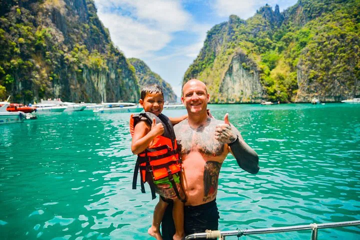 Krabi & Phi Phi Islands: Unforgettable Speedboat Adventure with Sunset Views