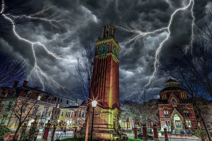 Unearth Providence's Haunted Secrets: A Ghostly Walking Tour