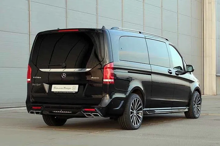 Stress-Free Paris Departure: Luxury Van Transfer to CDG Airport
