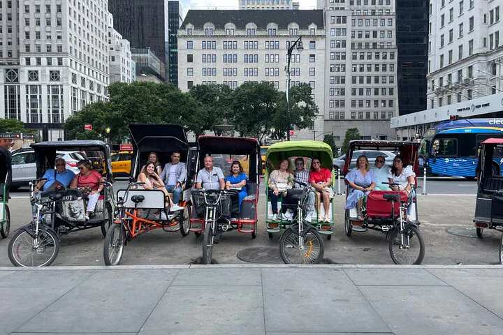 Glide Through Central Park: A Private Pedicab Adventure