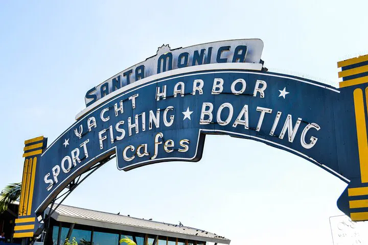 Santa Monica Pier: Self-Guided Audio Tour Fun!