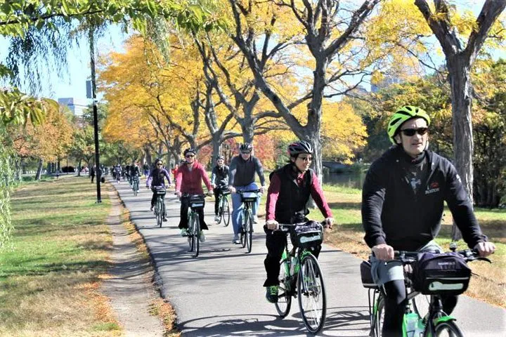 Boston's Emerald Necklace: A Green Escape Bicycle Tour