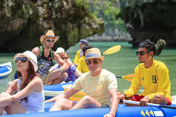 Phuket's James Bond Island Adventure: Canoe, Swim & Seafood!