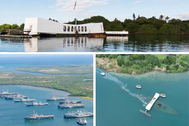 Honolulu's Heart: Pearl Harbor, USS Arizona & Battleship Missouri Expedition