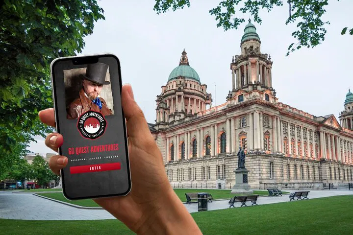 Unleash Belfast's Secrets: A Self-Guided Treasure Hunt Adventure!