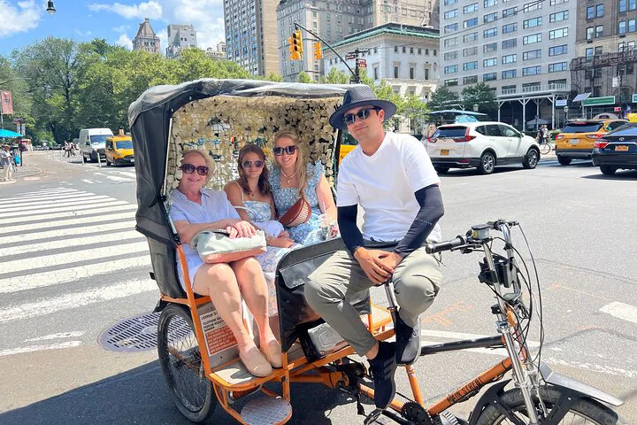 Central Park Movie & TV Pedicab Tour: See Famous Film Spots!