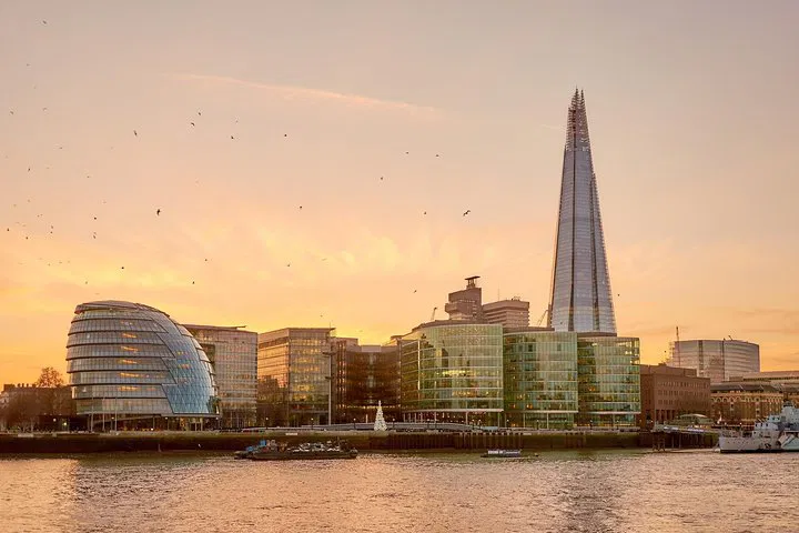 Explore London's South Bank: A Self-Guided Historical Audio Adventure
