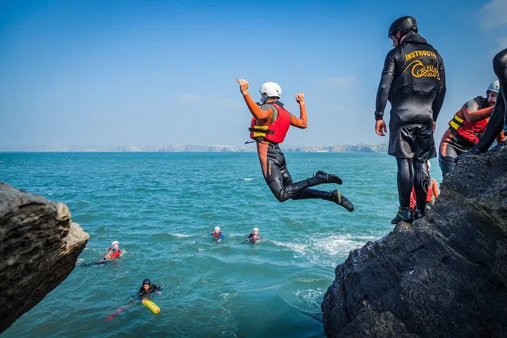 Newquay Family Coasteering: Private Sea Adventure!