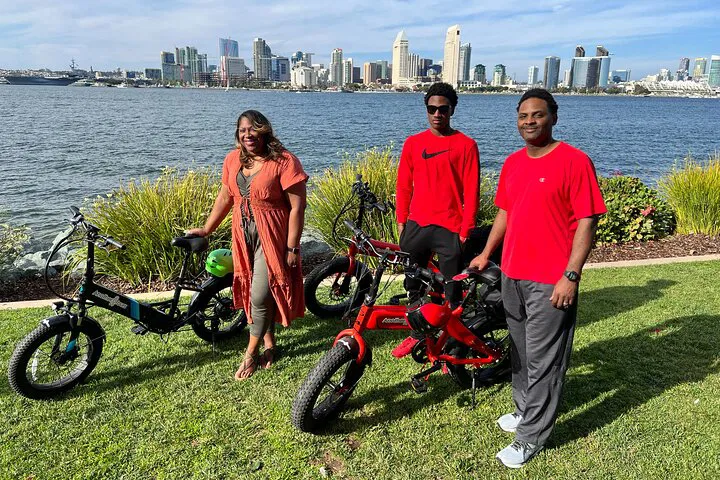 Coronado E-Bike Tour: San Diego's Scenic Ride