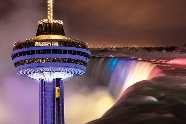 Niagara Falls Private Tour: Skylon Tower Lunch & Unrivaled Views