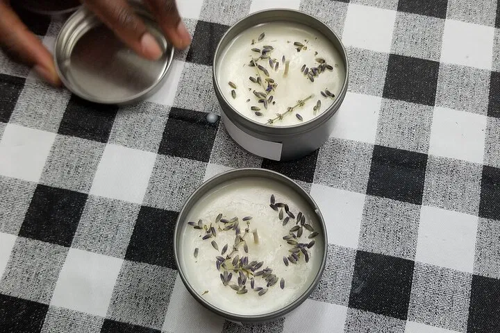 Craft Your Signature Scent: A Cotton Wick Candle Making Experience in Belize