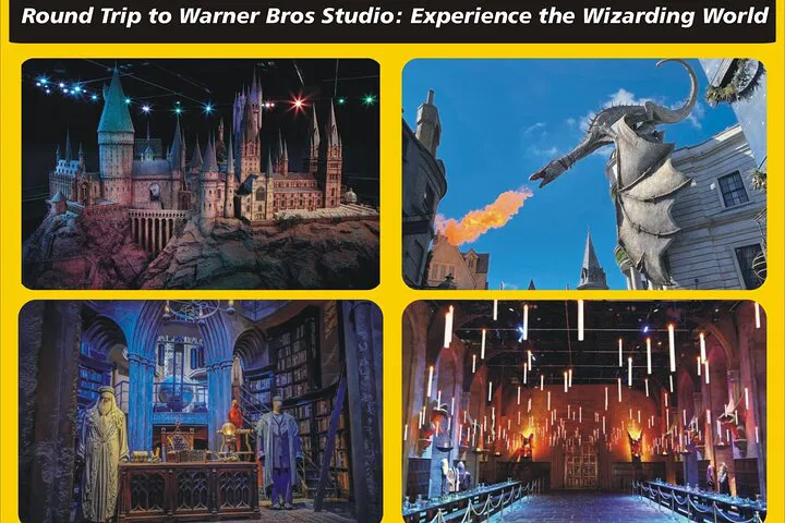 Wizarding World: Round Trip to Warner Bros. Studio