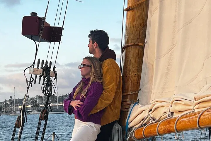 Sail San Diego Bay Aboard a Classic Yacht: An Unforgettable Afternoon