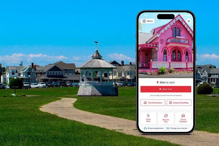 Oak Bluffs Audio Tour: Martha's Vineyard History!