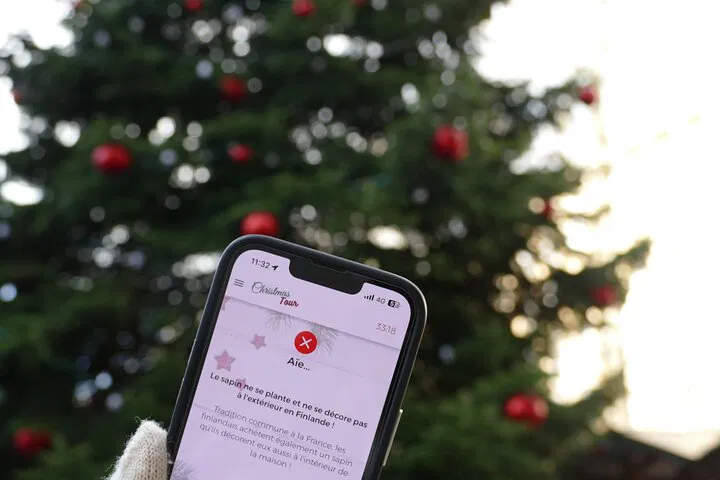 Amiens Christmas Market Adventure: An Unusual Track Game Awaits!