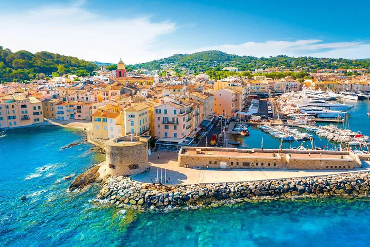 Golden Coast Glamour: Private Tour of Cannes & Saint Tropez