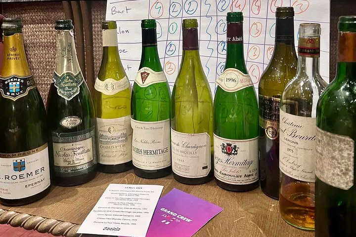 Vintage Wine Tasting: Uncover Hidden Gems with a Master of Wine Student
