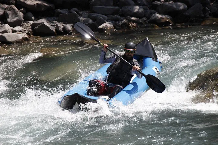 Conquer the Ubaye: Inflatable Canoe Adventure!