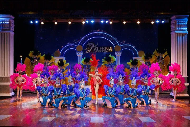 Athena Cabaret Phuket: A Dazzling Night of Spectacle