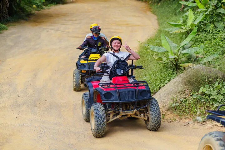 Phuket ATV & Zipline: Big Buddha View Adventure!