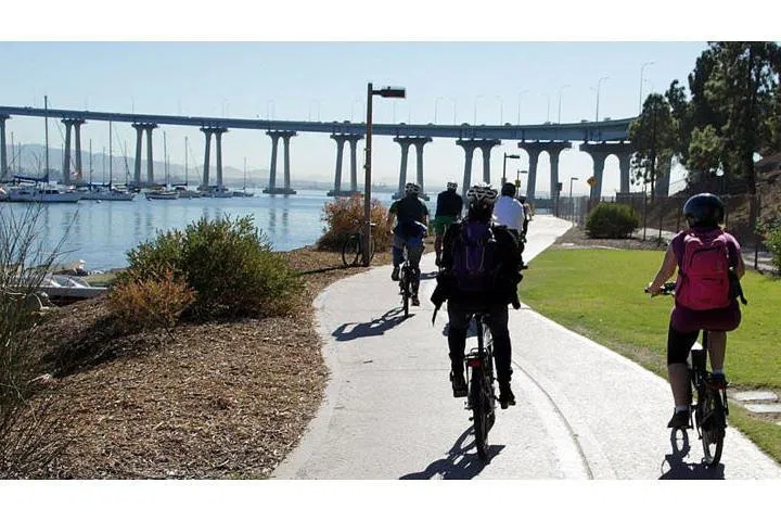 Glide Through Paradise: Coronado Island Bike Tour Adventure