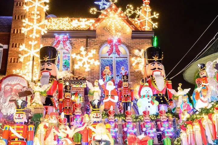 NYC Holiday Lights Tour: A Dazzling Family Adventure