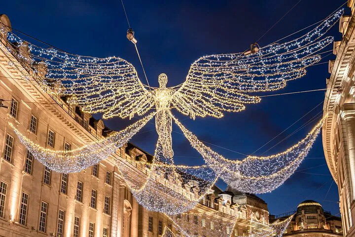 Enchanting Magical London Christmas Lights Walking Tour: A Festive Spectacle!