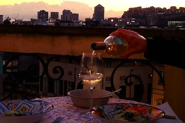 Genoa Cooking Class: Make Pesto & Lunch on a Terrace