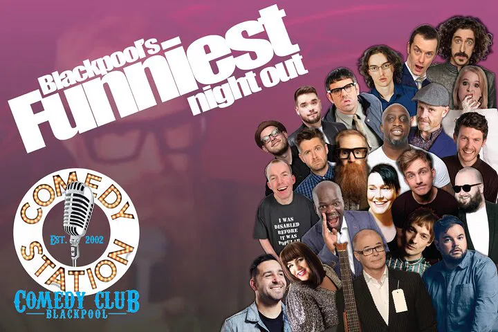 Blackpool Comedy Nights: Hilarious Stand-Up at The Comedy Station!