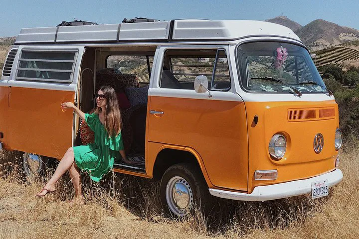Malibu Wine Tour: Cruise in a Vintage VW Hippie Van!