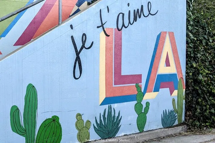 Uncover Silver Lake's Artistic Stairways: A Private Walking Adventure