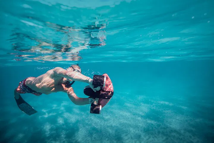 Saint-Raphaël Sublue Scooter Rental: Glide Underwater!