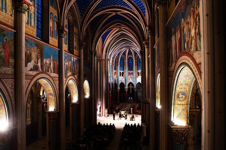 Enchanting Evening: Classical Music Concert at Saint Germain des Prés Church, Paris