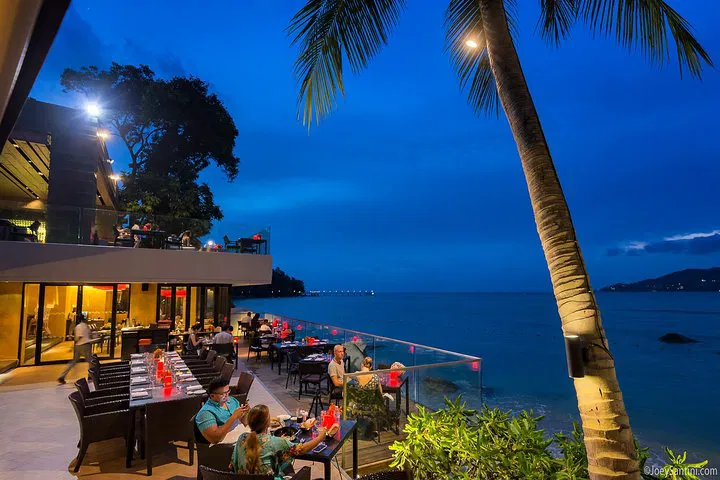 Phuket's Cliffside Culinary Escape: Italian Fine Dining with Breathtaking Sea Views