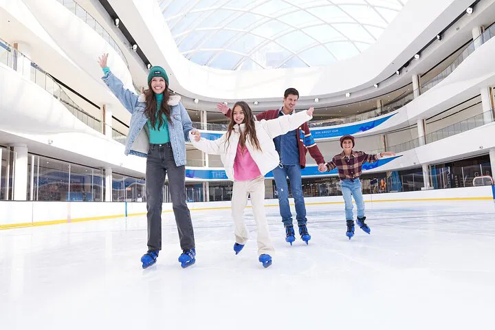 Glide into Fun: American Dream Ice Skating Adventure