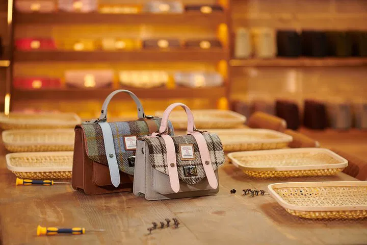 Craft Your Own Harris Tweed Handbag in Stornoway