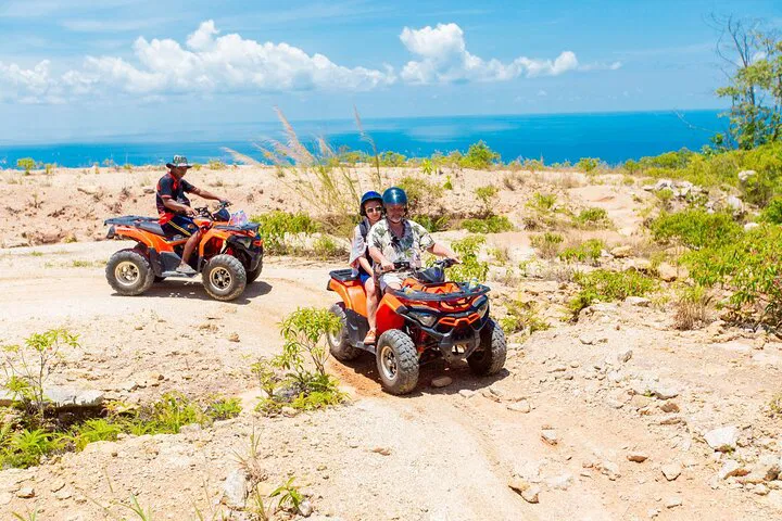 Koh Phangan ATV Jungle Ride: Mountain Views & Mud Fun!