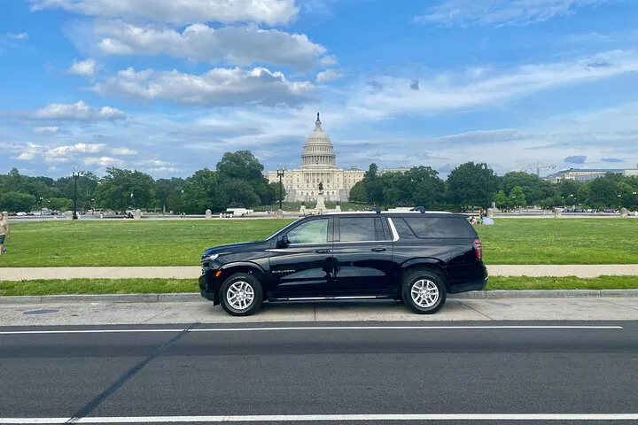 DCA Airport Transfer: Washington D.C. Luxury Rides