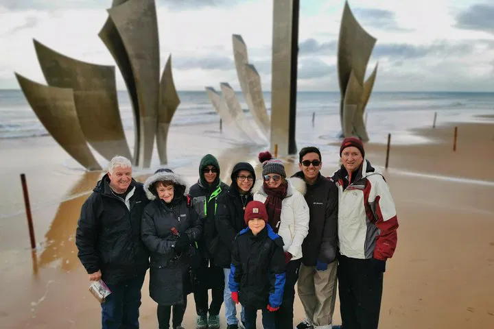 Normandy Landing Beaches: A Private Historical Journey from Paris