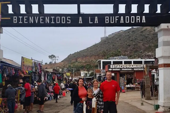 Baja Coast Tour: Geysers, Wine & Lobster Feast!