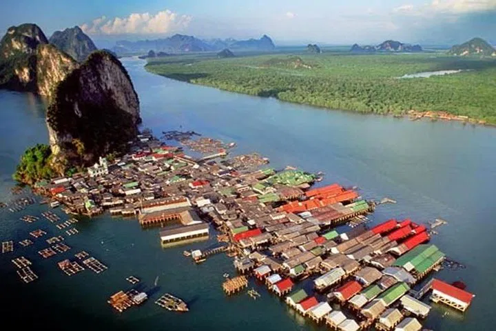 Phang Nga Bay Speedboat Adventure: Explore James Bond Island