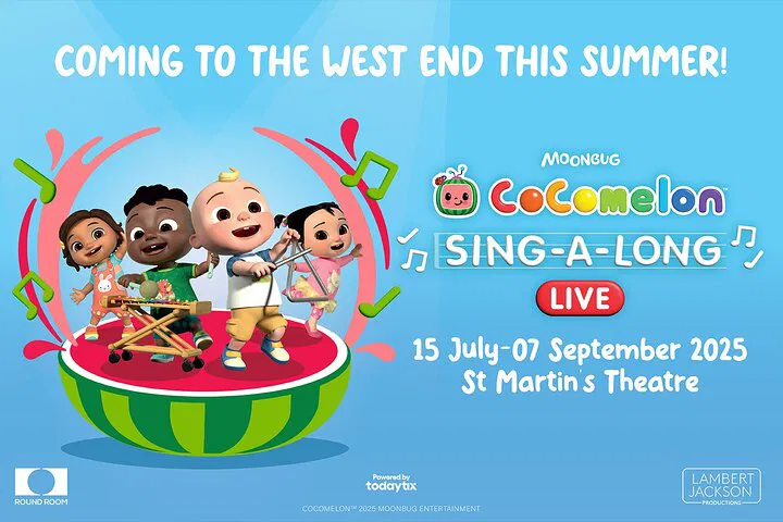 CoComelon LIVE: London Theatre Show for Kids!