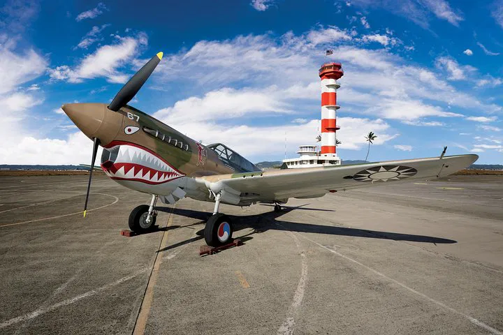 Relive History: Pearl Harbor Aviation Museum Adventure