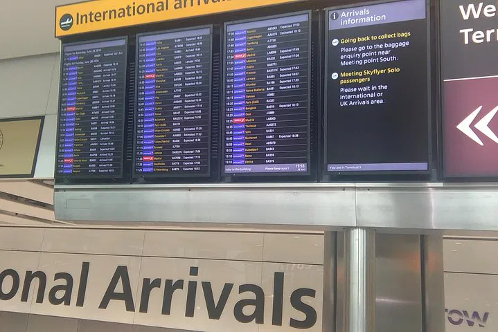 Luxury Heathrow Transfer: Arrive in London Stress-Free