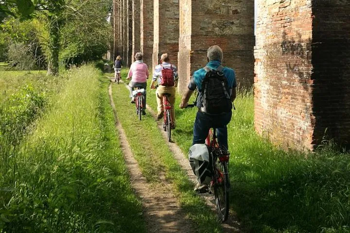 Cycle Through History: Discover Lucca's Ancient Aqueduct & Hidden Waters